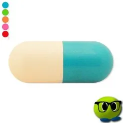 Stylo Inédit En Forme De Pilule - Mrbulle