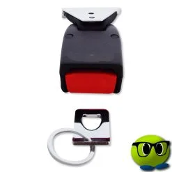 Accroche-clefs Inédit à La Forme D'une Ceinture De Sécurité - Mrbulle -Magasin De Décoration 5867 photo