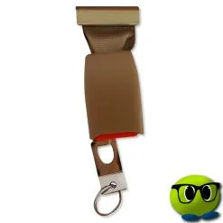 Accroche-clefs Inédit à La Forme D'une Ceinture De Sécurité - Mrbulle -Magasin De Décoration 5869 photo