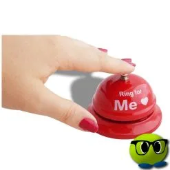 Sonnette Pratique Ring For Me - Mrbulle -Magasin De Décoration 5880 photo