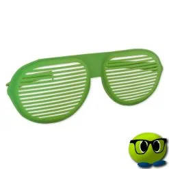 Grosses Lunettes Extraordinaires à Rayures - Mrbulle -Magasin De Décoration 5886 photo