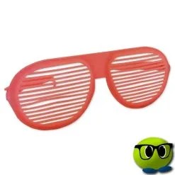 Grosses Lunettes Extraordinaires à Rayures - Mrbulle -Magasin De Décoration 5888 photo