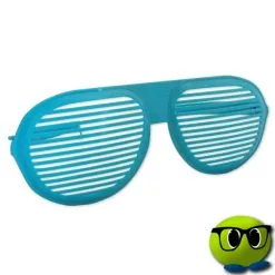 Grosses Lunettes Extraordinaires à Rayures - Mrbulle -Magasin De Décoration 5889 photo