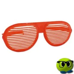 Grosses Lunettes Extraordinaires à Rayures - Mrbulle -Magasin De Décoration 5890 photo