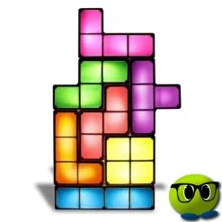 Lampe Tetris Impressionnant - Mrbulle
