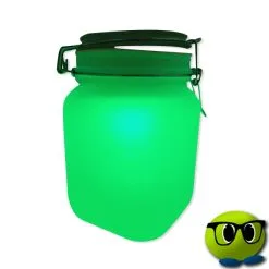 Jar Solaire Attrayant, Lumières Multicolores - Mrbulle -Magasin De Décoration 5911 photo