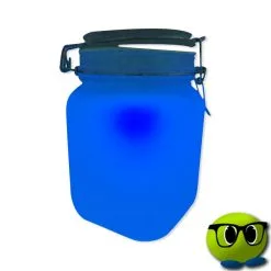 Jar Solaire Attrayant, Lumières Multicolores - Mrbulle -Magasin De Décoration 5912 photo