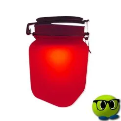 Jar Solaire Attrayant, Lumières Multicolores - Mrbulle -Magasin De Décoration 5913 photo