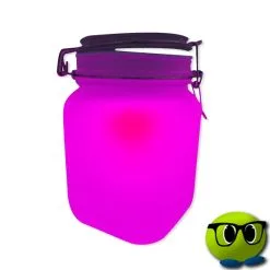 Jar Solaire Attrayant, Lumières Multicolores - Mrbulle -Magasin De Décoration 5914 photo