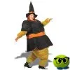 Costume Divertissant De Sorcière Gonflable - Mrbulle -Magasin De Décoration 6018 photo