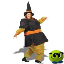 Costume Divertissant De Sorcière Gonflable - Mrbulle