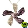 Brillant Collier à Fleur Strass Et Fausse Pierre Violette - Mrbulle 2 Brillant Collier à Fleur Strass Et Fausse Pierre Violette - Mrbulle -Magasin De Décoration 6020 photo
