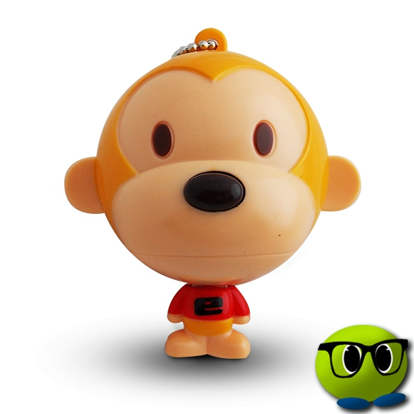 Singe Porte-clefs Et Mètre Mesureur - Mrbulle 3 Singe Porte-clefs Et Mètre Mesureur - Mrbulle