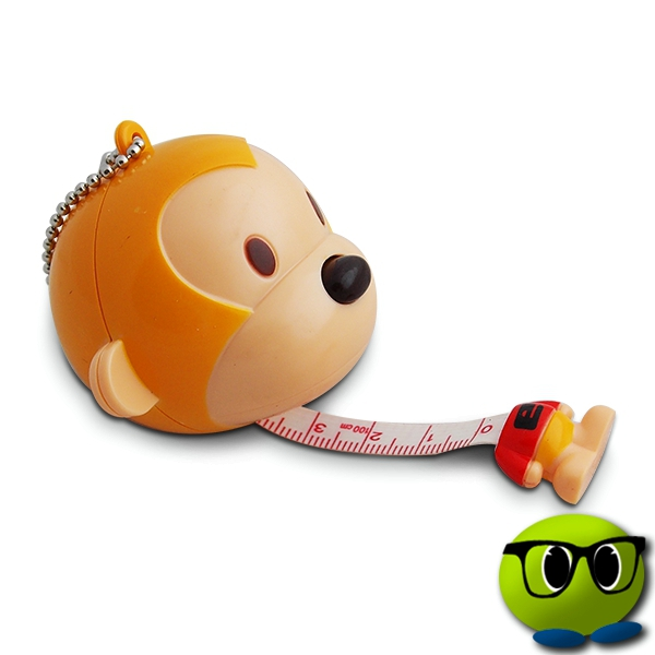 Singe Porte-clefs Et Mètre Mesureur - Mrbulle 4 Singe Porte-clefs Et Mètre Mesureur - Mrbulle – Image 2