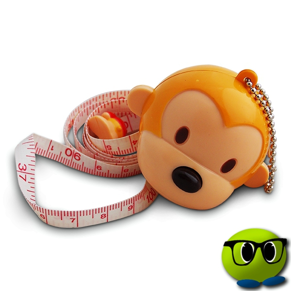 Singe Porte-clefs Et Mètre Mesureur - Mrbulle 5 Singe Porte-clefs Et Mètre Mesureur - Mrbulle – Image 3