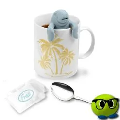 Lamantin Boule à Thé - Mrbulle -Magasin De Décoration 6089 photo