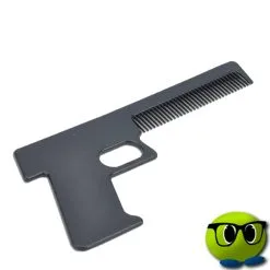 Peigne Pistolet - Mrbulle -Magasin De Décoration 6146 photo