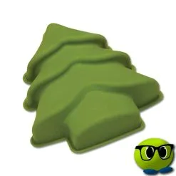 Moule Pour Gâteau En Forme De Sapin De Noël En Silicone - Mrbulle -Magasin De Décoration 6161 photo