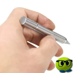 Stylo En Métal Fonctionnant Sans Encre - Mrbulle -Magasin De Décoration 6176 photo