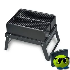 Barbecue Portatif En Forme De Petite Valise - Mrbulle