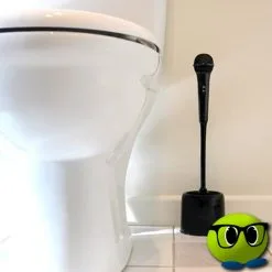 Brosse En Forme De Micro Pour Les Toilettes - Mrbulle -Magasin De Décoration 6226 photo