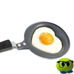 Poêle Cœur De 12 Cm - Mrbulle