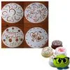 Pochoirs à Gâteau Insolites - Mrbulle -Magasin De Décoration 6269 photo