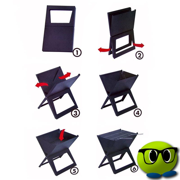 Barbecue Ultra-slim - Mrbulle 4 Barbecue Ultra-slim - Mrbulle – Image 2