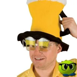 Chopes à Bière Lunettes - Mrbulle -Magasin De Décoration 6325 photo