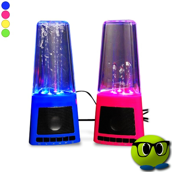 Enceinte Et Lampe à Fontaine - Mrbulle 3 Enceinte Et Lampe à Fontaine - Mrbulle