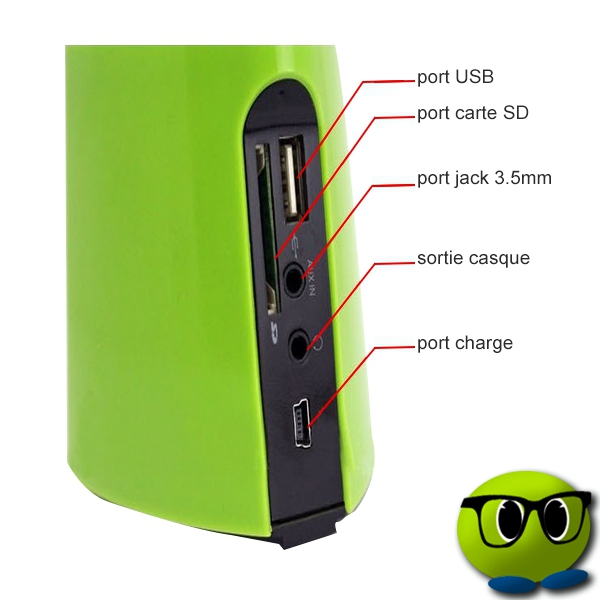 Enceinte Et Lampe à Fontaine - Mrbulle 5 Enceinte Et Lampe à Fontaine - Mrbulle – Image 3