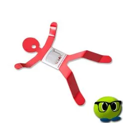 Dessous De Plat En Forme De Bonhomme - Mrbulle -Magasin De Décoration 6350 photo