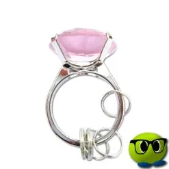 Porte-clés Bague à Gros Diamants - Mrbulle -Magasin De Décoration 6385 photo