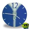 Montre Murale Fermeture éclair - Mrbulle 2 Montre Murale Fermeture éclair - Mrbulle -Magasin De Décoration 6398 photo