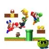 Fresque Murale à Coller Super Mario - Mrbulle -Magasin De Décoration 6401 photo