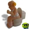 Bonhomme Hilarant Détecteur De Bruit Pour Les Toilettes - Mrbulle -Magasin De Décoration 6409 photo