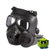 Masque à Gaz Pour Le Jeu Paintball - Mrbulle -Magasin De Décoration 6420 photo