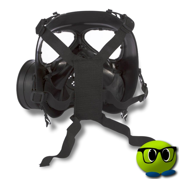 Masque à Gaz Pour Le Jeu Paintball - Mrbulle 4 Masque à Gaz Pour Le Jeu Paintball - Mrbulle – Image 2