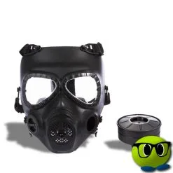 Masque à Gaz Pour Le Jeu Paintball - Mrbulle 8 Masque à Gaz Pour Le Jeu Paintball - Mrbulle -Magasin De Décoration 6422 photo
