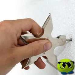 Porte Manteau En Forme D'étoile De Ninja - Mrbulle -Magasin De Décoration 6426 photo