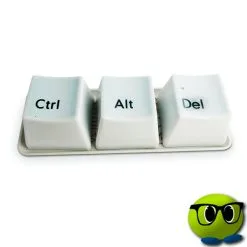 Tasses Touches Clavier - Mrbulle -Magasin De Décoration 6448 photo