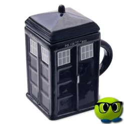 Tasse Ayant La Forme Du TARDIS De Dr Who - Mrbulle -Magasin De Décoration 6460 photo