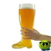 Verre Pour Bière En Forme De Botte - Mrbulle -Magasin De Décoration 6468 photo