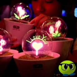 Lampe D'amour En Forme De Cœur - Mrbulle