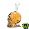 Bouteille Tête De Mort Pour Boissons Alcooliques - Mrbulle -Magasin De Décoration 6515 photo