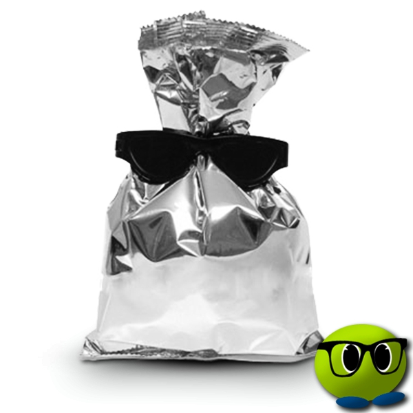 Clip Pour Sac En Lunettes Noirs - Mrbulle 3 Clip Pour Sac En Lunettes Noirs - Mrbulle