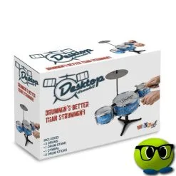 Mini-batterie Décoratif Pour Bureau - Mrbulle -Magasin De Décoration 6523 photo