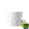 Tasse En Forme De Lapin Blanc - Mrbulle -Magasin De Décoration 6528 photo