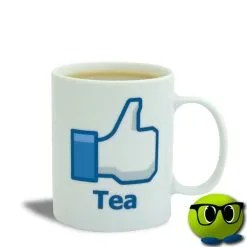 Tasse De Thé Ou Décoratif Facebook - Mrbulle