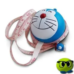 Doraemon En Mètre-mesureur Porte-clés - Mrbulle -Magasin De Décoration 6541 photo